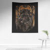 Odin Viking Valhalla Pagan Wall TapestryWall Art