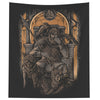 Odin Viking Valhalla Pagan Wall TapestryWall Art