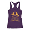 Odins Companions Racerback Tank TopT-shirtNext Level Racerback TankPurpleXS