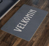 Old Norse Velkomin Welcome DoormatDoormat