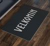 Old Norse Velkomin Welcome DoormatDoormat