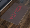 Old Norse Welcome Doormat RedDoormat