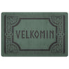 Old Norse Welcome Dragon DoormatDoormatForest Green