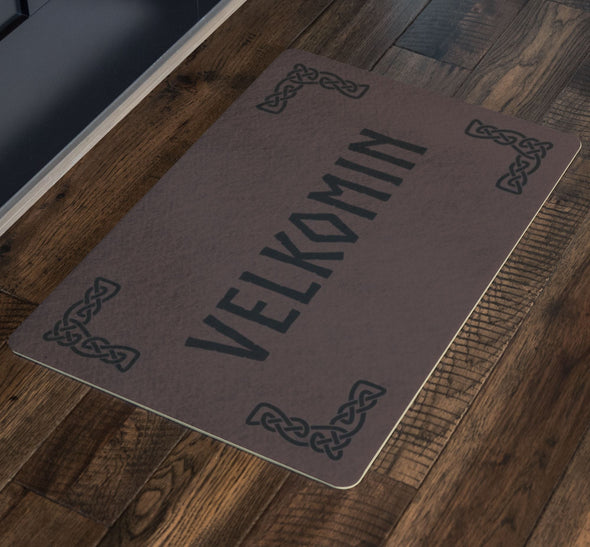 Old Norse Welcome Knotwork DoormatDoormat