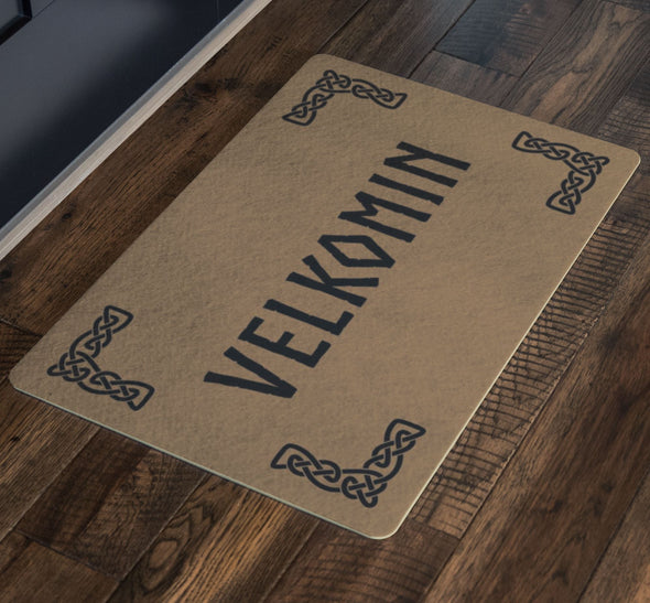 Old Norse Welcome Knotwork DoormatDoormat