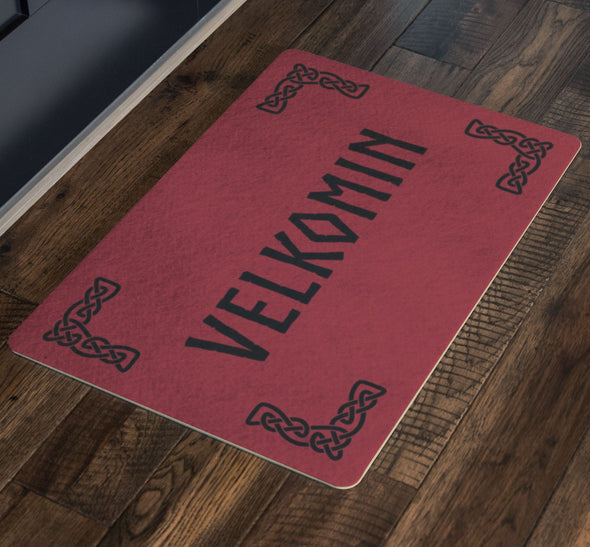 Old Norse Welcome Knotwork DoormatDoormat