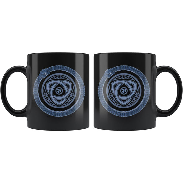 Ouroboros Norse Serpent Coffee Mug 11ozDrinkware