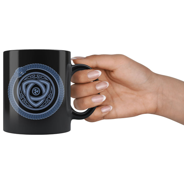 Ouroboros Norse Serpent Coffee Mug 11ozDrinkware
