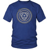 Ouroboros Norse Serpent ShirtT-shirtDistrict Unisex ShirtRoyal BlueS