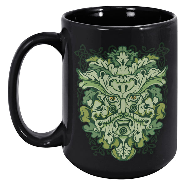 Pagan Green Man Irish Celtic Mythology Coffee MugCeramic Mugs