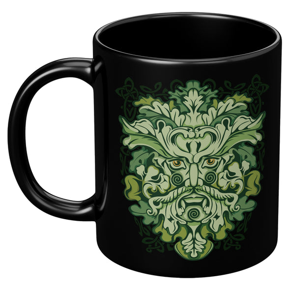 Pagan Green Man Irish Celtic Mythology Coffee MugCeramic Mugs