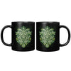 Pagan Green Man Irish Celtic Mythology Coffee MugCeramic Mugs