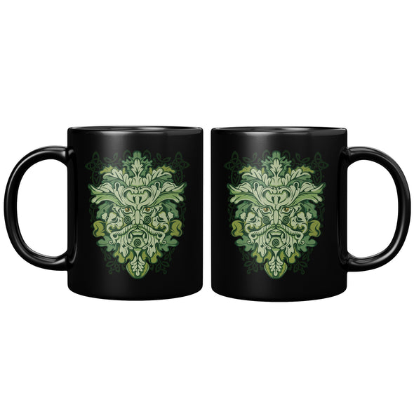 Pagan Green Man Irish Celtic Mythology Coffee MugCeramic Mugs