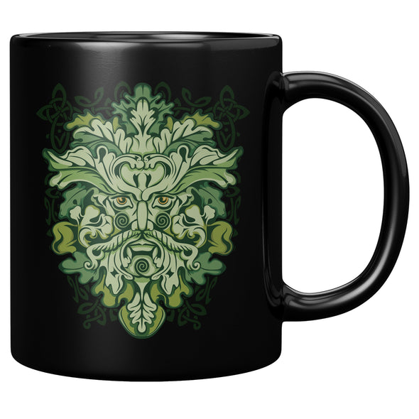 Pagan Green Man Irish Celtic Mythology Coffee MugCeramic Mugs