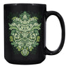 Pagan Green Man Irish Celtic Mythology Coffee MugCeramic Mugs