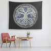 Pagan Yggdrasil Tapestry DistressedTapestries