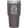 Personalized Norse Skál Viking Axe Tumbler 30ozTumblersPewter