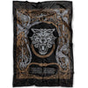 Personalized Norse Wolf Knotwork Fleece BlanketBlanketsSmall Fleece Blanket (40"x30")