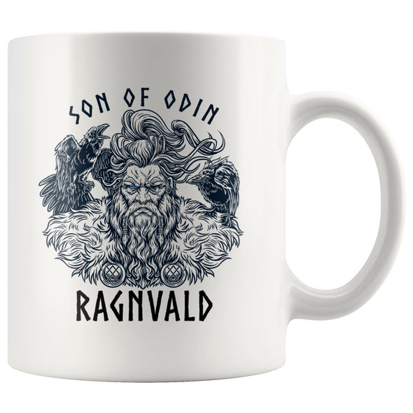 Personalized Son of Odin White MugDrinkware11oz Mug