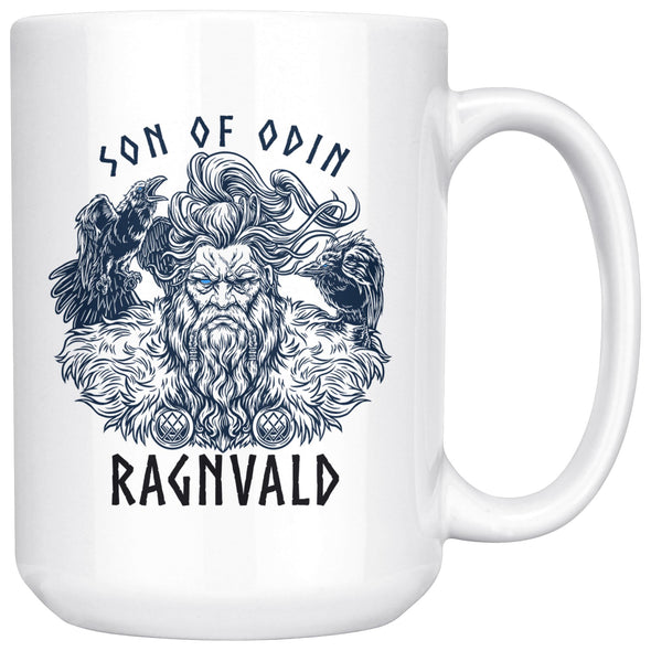 Personalized Son of Odin White MugDrinkware15oz Mug