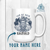 Personalized Son of Odin White MugDrinkware