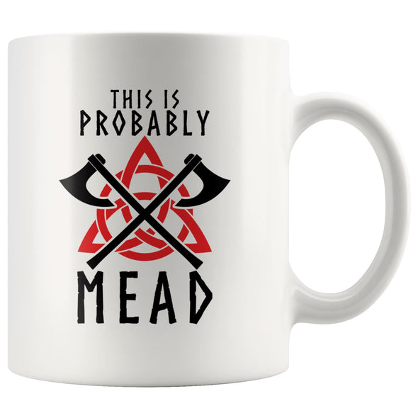 Probably Mead Trinity Knot MugDrinkware11oz Mug