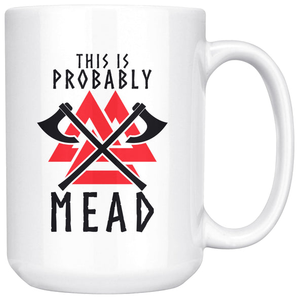 Probably Mead Valknut MugDrinkware15oz Mug