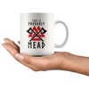 Probably Mead Valknut MugDrinkware