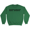 Ragnarok Black Runes Crewneck SweatshirtT-shirtCrewneck SweatshirtIrish GreenS