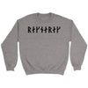 Ragnarok Black Runes Crewneck SweatshirtT-shirtCrewneck SweatshirtSport GreyS