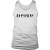 Ragnarok Black Runes Mens TankT-shirtDistrict Mens TankWhiteS