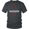 Ragnarök Jaws of Fenrir Cotton T-ShirtT-shirtDistrict Unisex ShirtCharcoalS