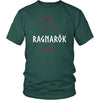 Ragnarök Jaws of Fenrir Cotton T-ShirtT-shirtDistrict Unisex ShirtDark GreenS