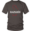 Ragnarök Jaws of Fenrir Cotton T-ShirtT-shirtDistrict Unisex ShirtHeather BrownS