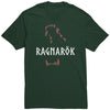 RAGNARÖK JAWS OF FENRIR COTTON T-SHIRT -updatedApparelForest GreenS