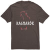 RAGNARÖK JAWS OF FENRIR COTTON T-SHIRT -updatedApparelHeather BrownS