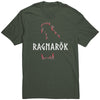 RAGNARÖK JAWS OF FENRIR COTTON T-SHIRT -updatedApparelOliveS