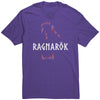 RAGNARÖK JAWS OF FENRIR COTTON T-SHIRT -updatedApparelPurpleS