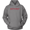 Ragnarok Red Runes HoodieT-shirtUnisex HoodieGreyS