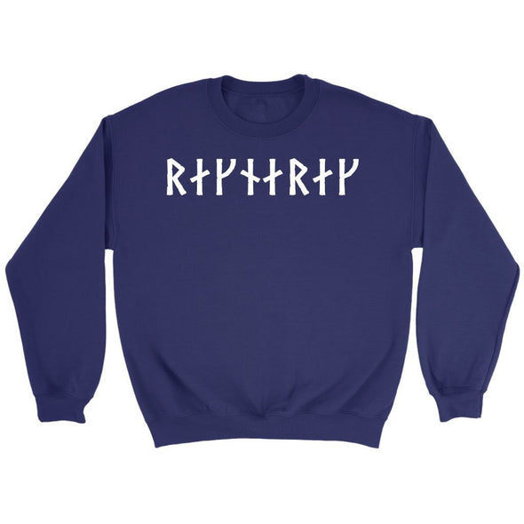 Ragnarok Runes Crewneck SweatshirtT-shirtCrewneck SweatshirtPurpleS