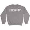 Ragnarok Runes Crewneck SweatshirtT-shirtCrewneck SweatshirtSport GreyS