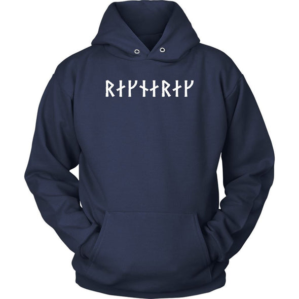 Ragnarok Runes HoodieT-shirtUnisex HoodieNavyS