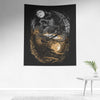 Ragnarok Wolf Viking Norse Mythology Tapestry Pagan Nordic Scandinavian Wall ArtWall Art