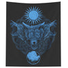 Ragnarok Wolf Viking Norse Mythology Tapestry Pagan Nordic Wolves Wall ArtWall Art