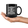 Raven Mjölnir Thors Hammer 11oz MugDrinkware