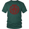 Red Mjolnir Viking Torc ShirtT-shirtDistrict Unisex ShirtDark GreenS