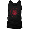 Red Odins Raven Runes Mens Tank TopT-shirtDistrict Mens TankBlackS