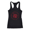 Red Odins Raven Runes Racerback Tank TopT-shirtNext Level Racerback TankBlackXS