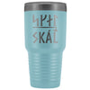 Runes Skál Etched Tumbler 30ozTumblersLight Blue