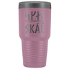 Runes Skál Etched Tumbler 30ozTumblersLight Purple